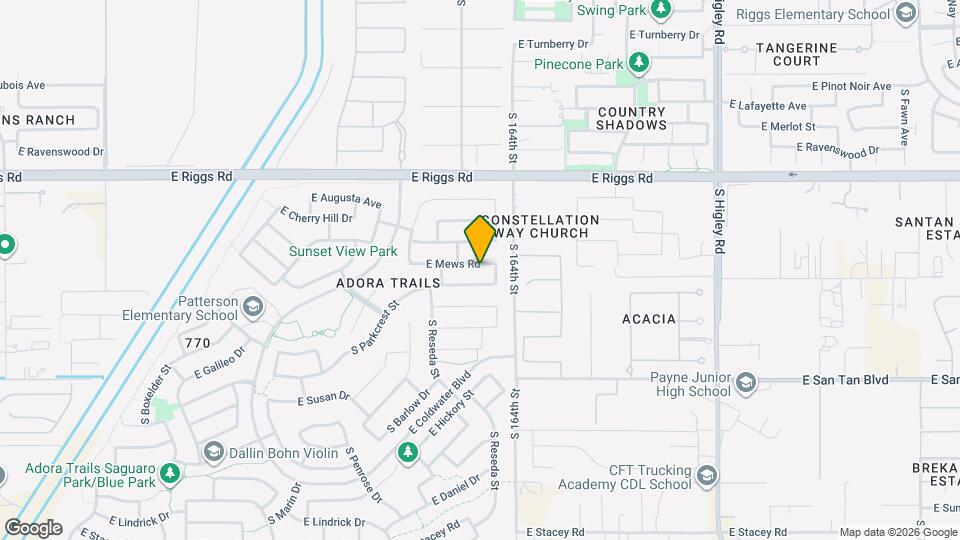 2745 E Mews Rd Map and Location Details