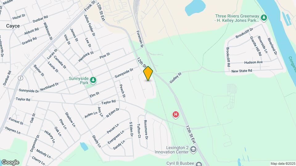 2520 Stonehenge Dr Map and Location Details