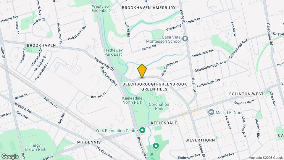 96 Trethewey Dr Map and Location Details