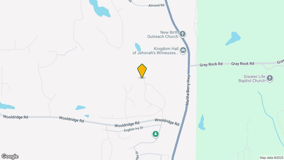 9843 N Ivy Park Dr Map and Location Details