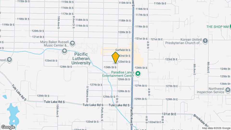 411 124th St S, Unit 411-A Mapa y Detalles de la Ubicación