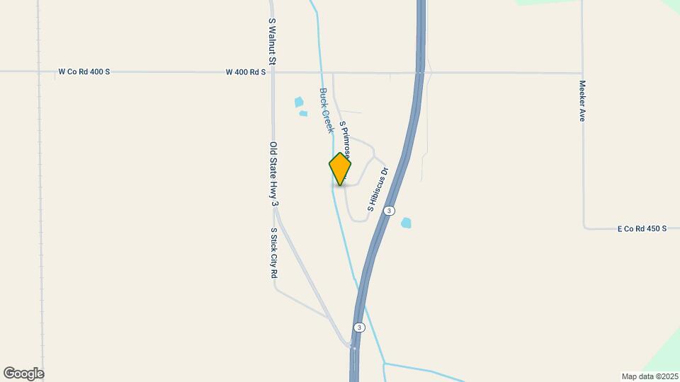 7103-7101 S Primrose Pkwy Map and Location Details