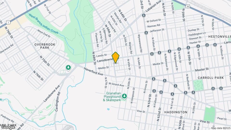 703 N 66th St Map and Location Details