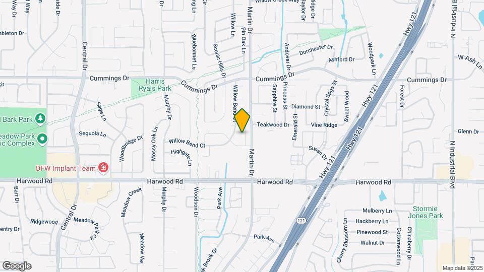 3113 Wayfarer Rd Mapa y Detalles de la Ubicación
