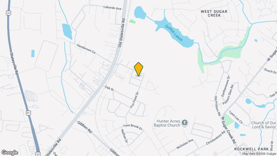 4214 Quinn Drive Map and Location Details