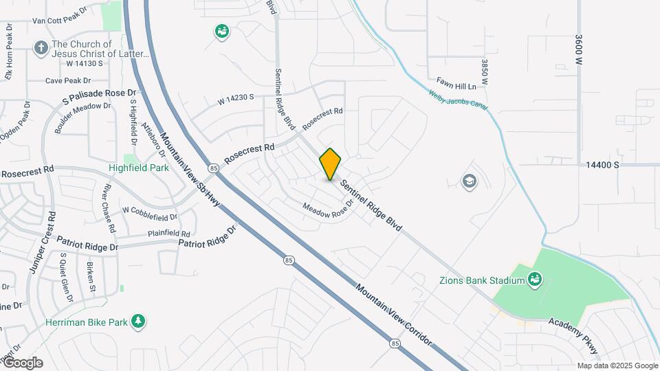 14488 S Selvig Way Map and Location Details