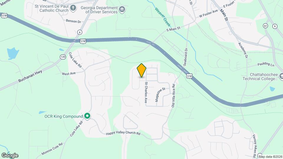 100 St Ann Cir Mapa y Detalles de la Ubicación