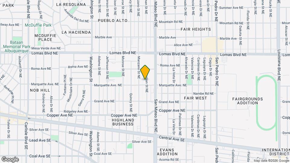 409 Truman St NE Map and Location Details