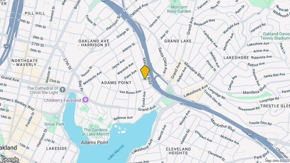 Euclid Apartments LLC. Mapa y Detalles de la Ubicación