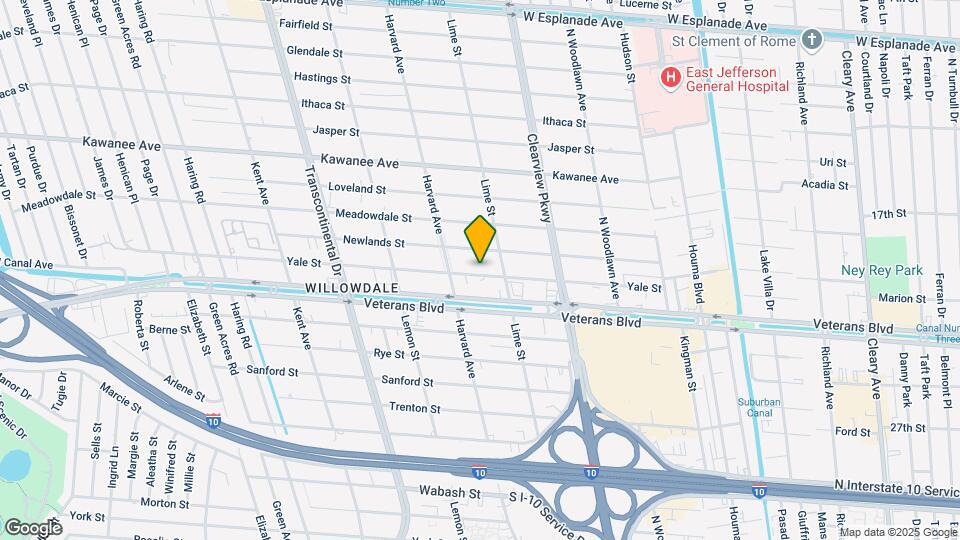 4733 Yale St Mapa y Detalles de la Ubicación