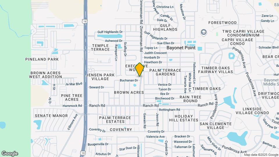 7431 Buchanan Dr Map and Location Details