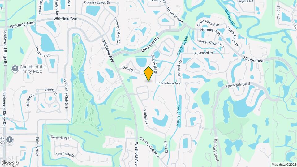 5829 Fairwoods Cir Map and Location Details