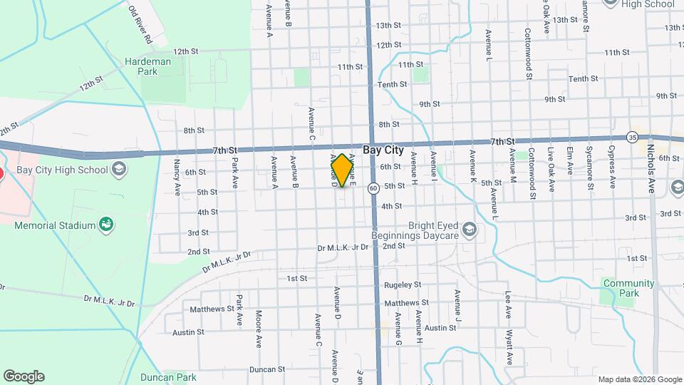 1508 5th St Map and Location Details