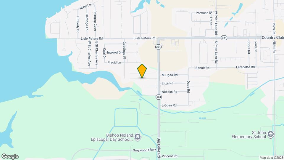 3711 Lawrence Ln Map and Location Details