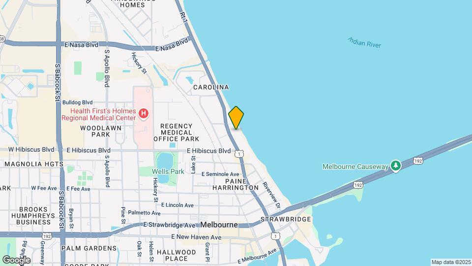 1465 S Harbor City Blvd Mapa y Detalles de la Ubicación