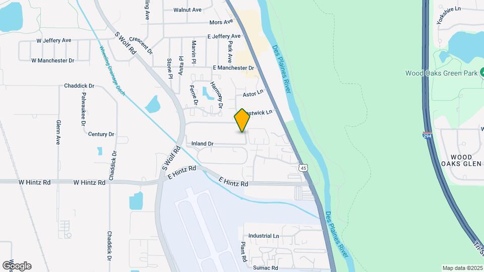 406 Inland Dr, Unit 3A Mapa y Detalles de la Ubicación
