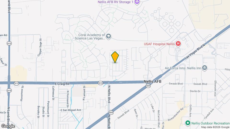 4547 Pencester St Map and Location Details