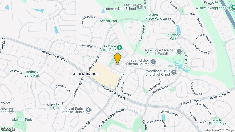 43 Crocus Petal St Map and Location Details