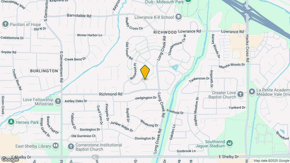 4378 Wildflower Ln Map and Location Details