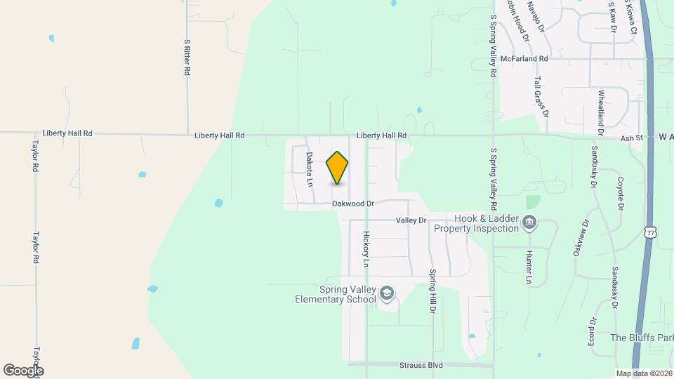 1017 Dagen Ln Map and Location Details