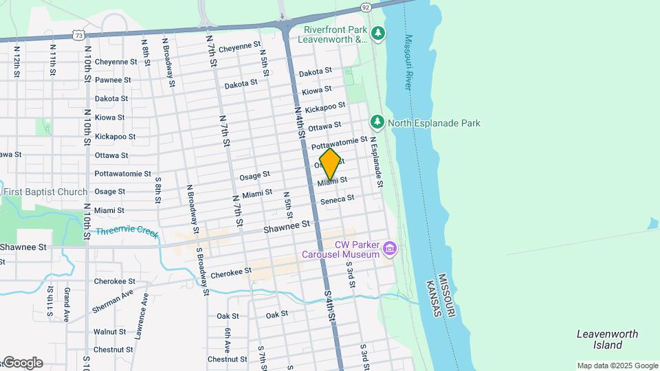 307 Miami Ave, Unit 4 Map and Location Details
