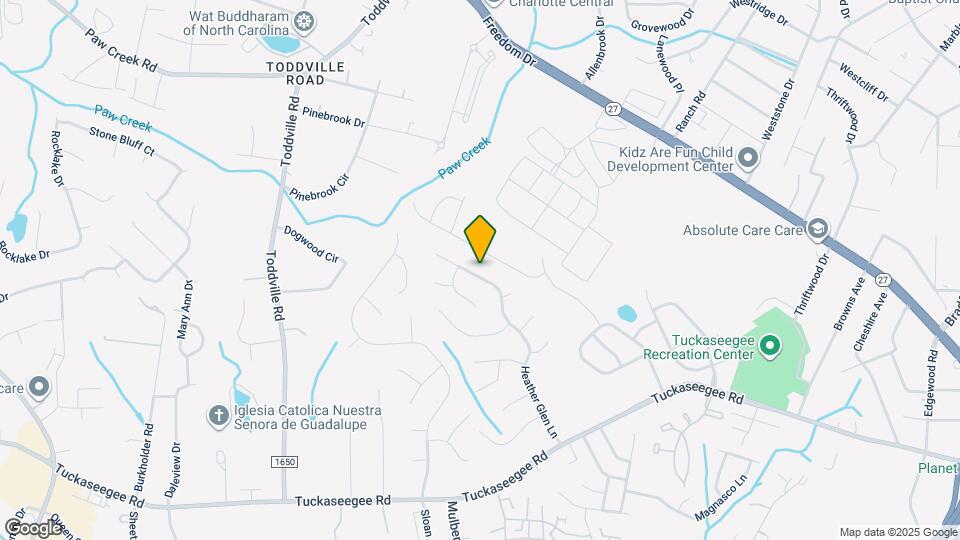 2219 Heather Glen Ln Map and Location Details