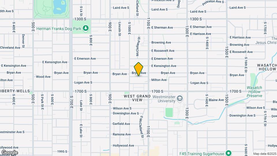 1044 E Wood Ave Mapa y Detalles de la Ubicación