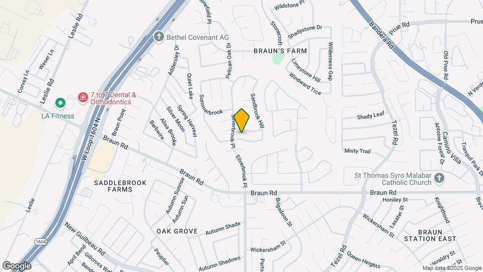 9439 Sycamore Brook Map and Location Details