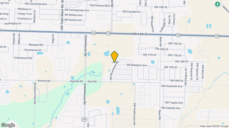1804 SW Riverstone Rd Map and Location Details