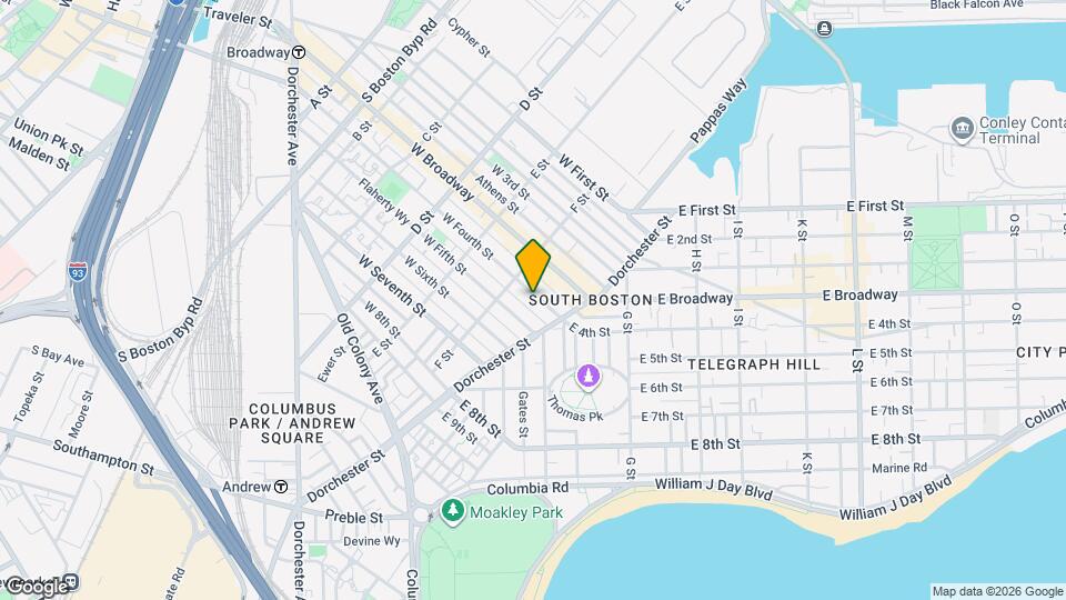 435 W 4th St, Unit #1 Mapa y Detalles de la Ubicación