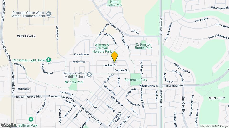 2297 Lockton Dr Map and Location Details
