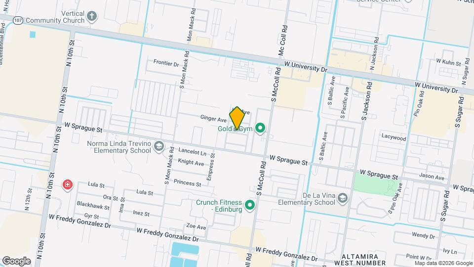 3908 Whitewing Ave, Unit 4 Map and Location Details
