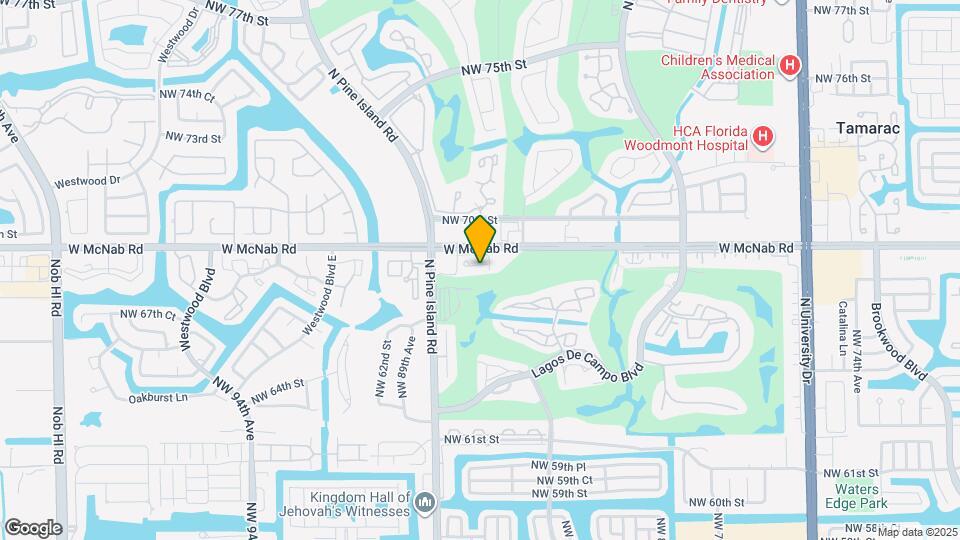 8720 Cypress Walk Ct Map and Location Details