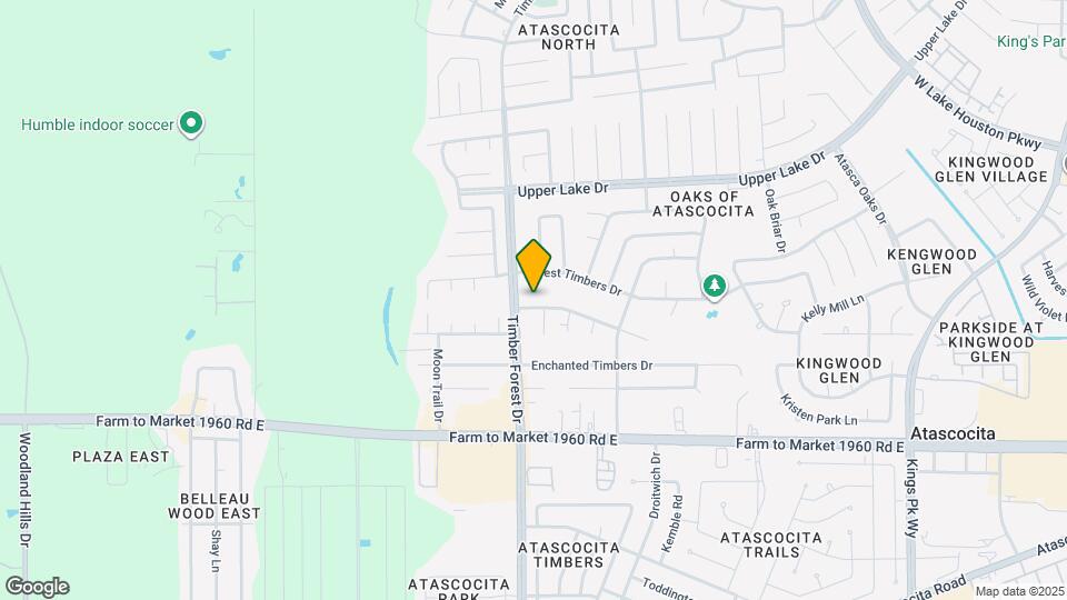 5411 Mossy Timbers Dr Map and Location Details