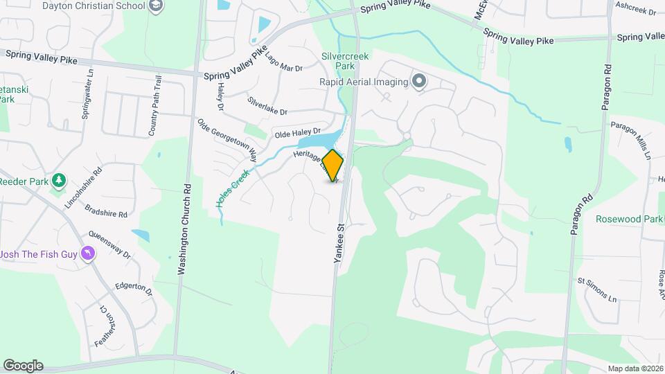 1522 Heritage Lake Dr Mapa y Detalles de la Ubicación