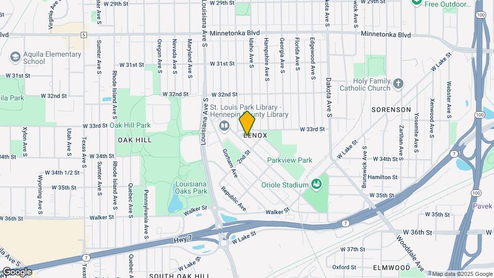 3275 Library Ln Map and Location Details