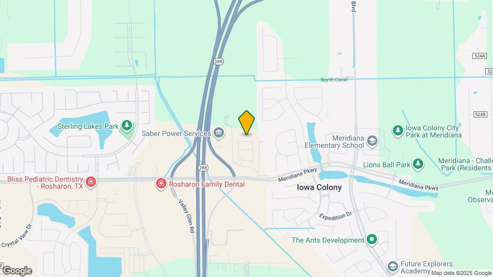 3355 Cashel St Map and Location Details