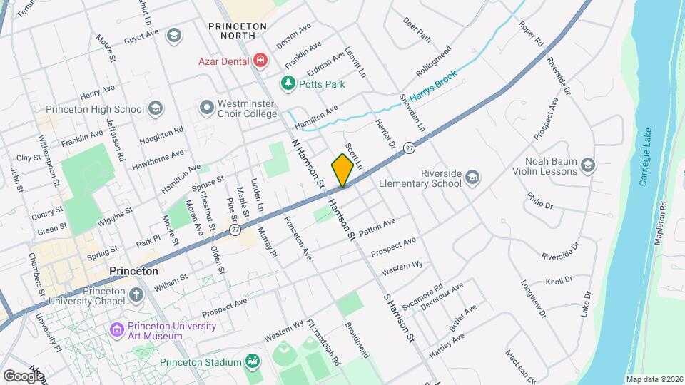 357 Nassau St Map and Location Details