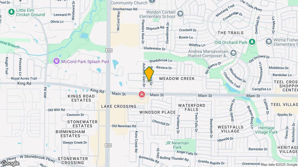 9181 Prestwick Dr Map and Location Details