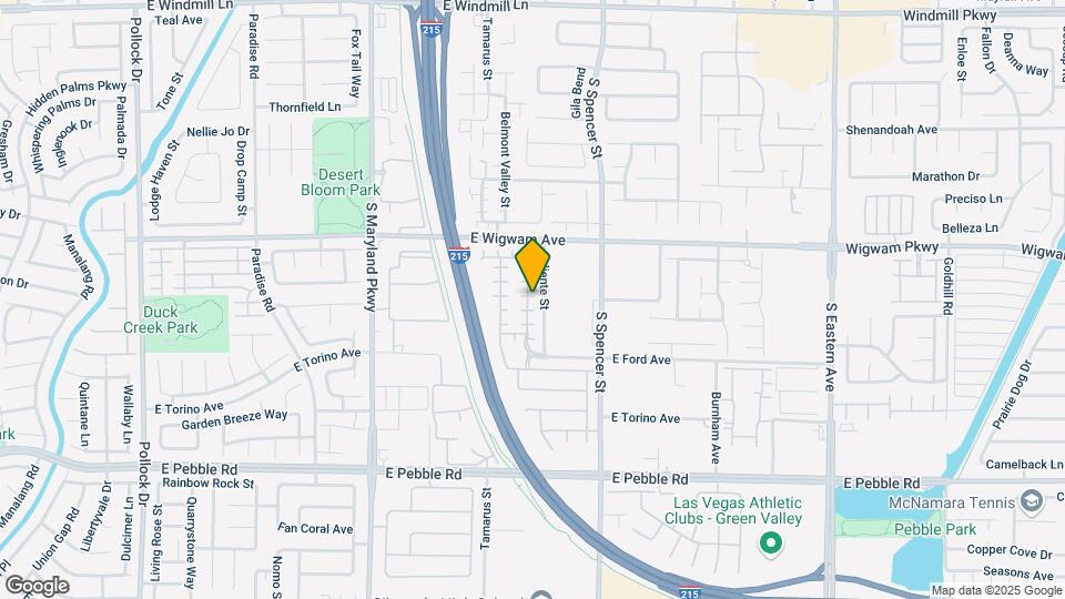8610 Little Fox St Map and Location Details