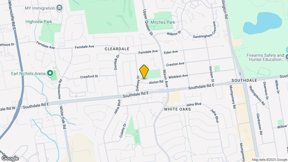 456 Alston Rd Map and Location Details