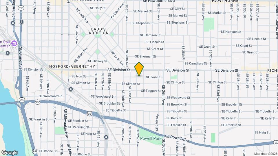 2200-2208-2212 SE Ivon St., Unit 2208 Map and Location Details