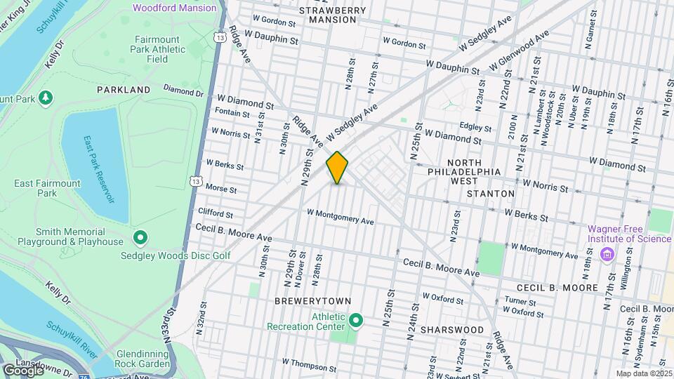 1860 N Marston St Map and Location Details