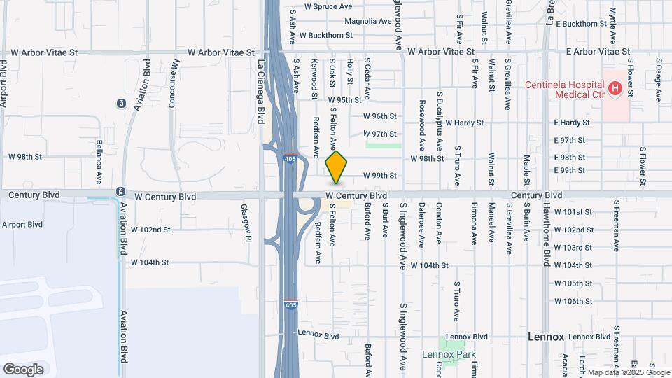 4949 W Century Blvd-Unit -FL1-ID1211 Map and Location Details