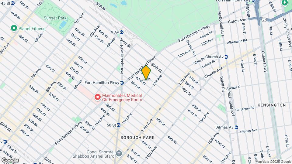 1159 42nd St Map and Location Details