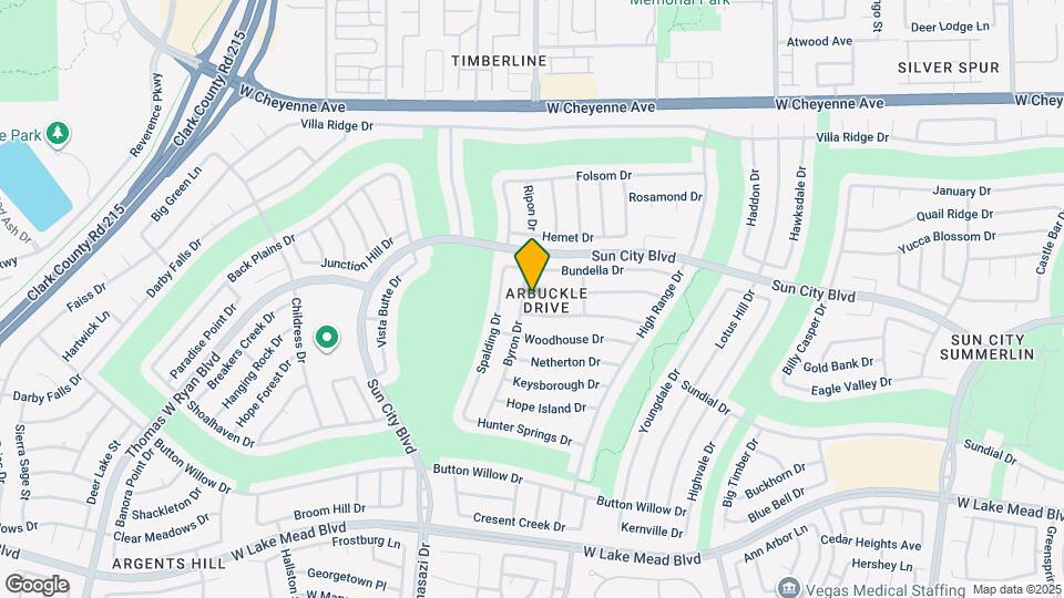 10041 Arbuckle Dr Mapa y Detalles de la Ubicación