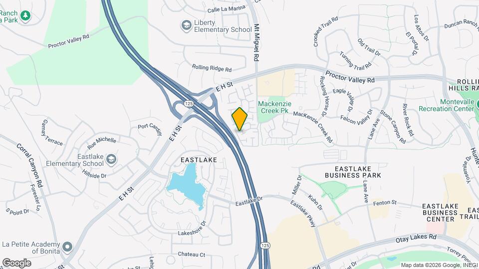 2225 Cabo Bahia Map and Location Details