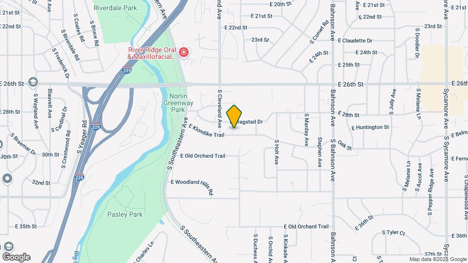 2808 E Klondike Trl, Unit 4 Map and Location Details