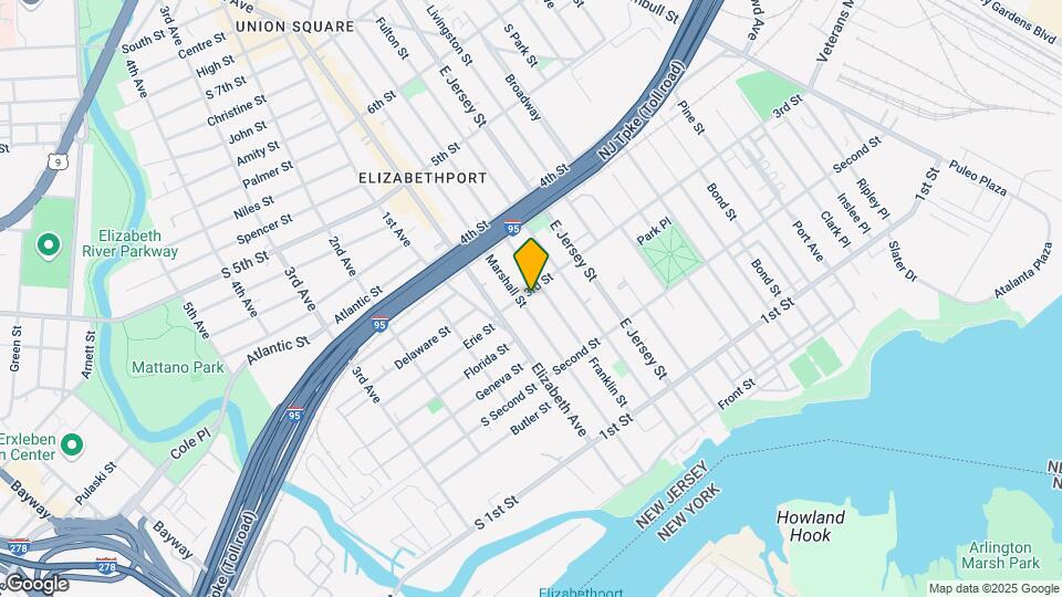 31-33 3rd St Mapa y Detalles de la Ubicación