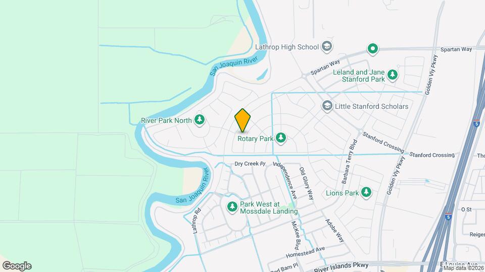 1029 Pipit St Map and Location Details